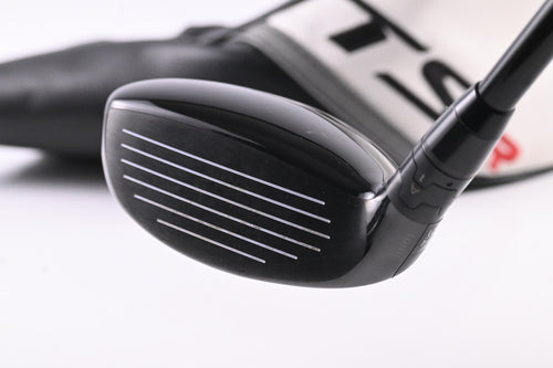Titleist TSR2 #4 Hybrid / 21 Degree / Stiff Flex HZRDUS Gen4 Black 80 Shaft