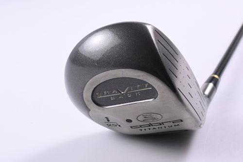 Cobra Gravity Back Driver / 9.5 Degree / Stiff Flex Cobra Shaft