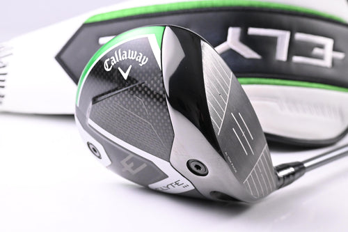 Callaway Elyte Triple Diamond Driver / 9 Degree / Stiff Flex Denali Charcoal 60