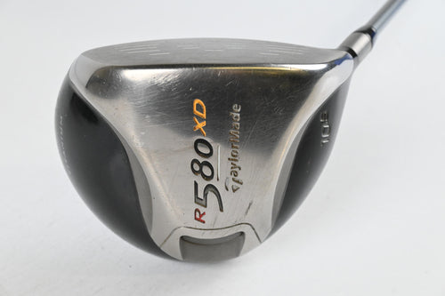 Taylormade R580 XD Driver / 10.5 Degree / Regular Flex Taylormade M.A.S.2 65