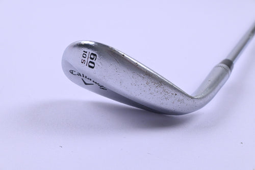 Callaway Mack Daddy 2 Lob Wedge / 60 Degree / Wedge Flex Dynamic Gold Steel Shaft