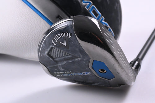 Callaway Paradym Ai Smoke Max #3 Wood / 15 Degree / Stiff Flex Tensei AV Blue 75