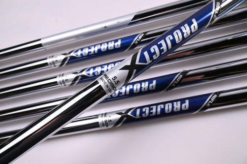 Taylormade P790 2023 Irons / 5-PW / Regular Flex Project X Shafts
