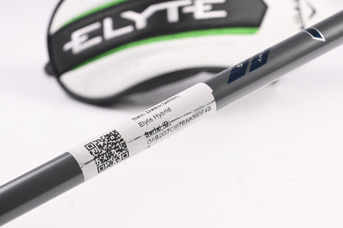 Callaway Elyte #4 Hybrid / 22 Degree / Regular Flex Project X Denali Charcoal 60