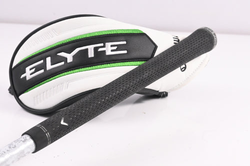 Callaway Elyte #4 Hybrid / 22 Degree / Regular Flex Project X Denali Charcoal 60