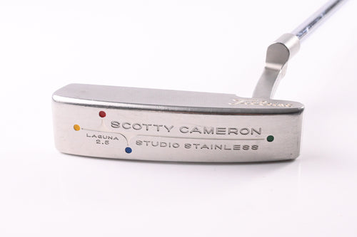 Scotty Cameron Studio Stainless Laguna 2.5 Putter / 35 Inch