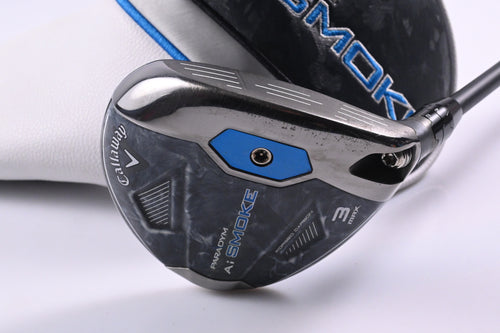 Callaway Paradym Ai Smoke Max #3 Wood / 15 Degree / Stiff Flex Tensei AV Blue 75