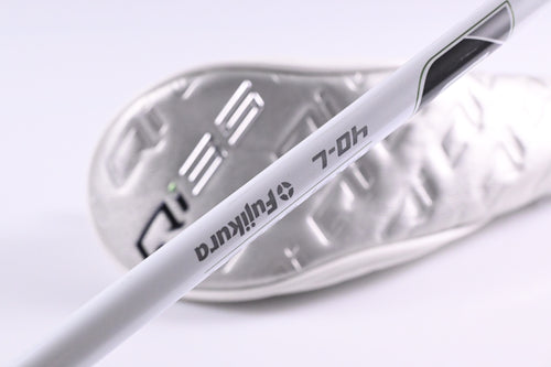 Ladies Taylormade Qi35 Max Lite #5 Hybrid / 27 Degree / Ladies Flex AirSpeeder