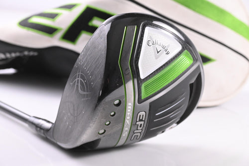 Left Hand Callaway Epic Max LS Driver / 9 Degree / Stiff Flex MMT 60 Shaft