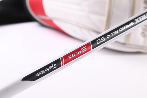 Taylormade Aeroburner Driver / 9.5 Degree / Stiff Flex Matrix Speed Rul-Z 50