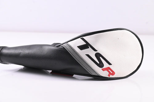 Titleist TSR2 #4 Hybrid / 21 Degree / Stiff Flex HZRDUS Gen4 Black 80 Shaft