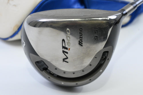 Mizuno MP-600 Driver / 9.5 Degree / Stiff Flex Fujikura E Fit-On 360