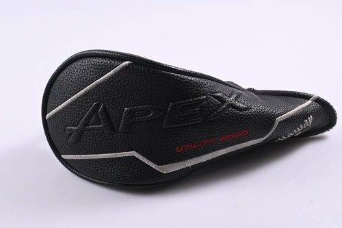 Callaway Apex UW 2025 #3 Hybrid / 19 Degree / Stiff Flex Tensei AV Blue 75 Shaft