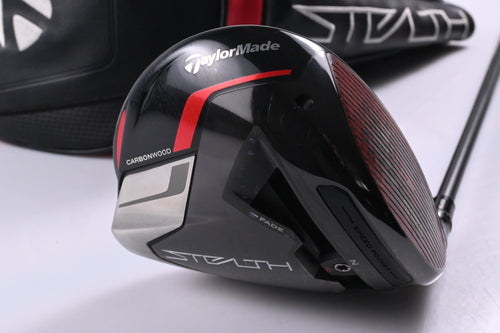 Taylormade Stealth Driver / 9 Degree / X-Flex HZRDUS Smoke Black 70 Shaft