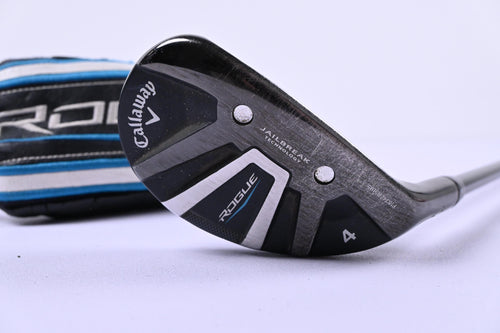 Callaway Rogue #4 Hybrid / 21 Degree / Senior Flex Aldila Synergy 60 Shaft
