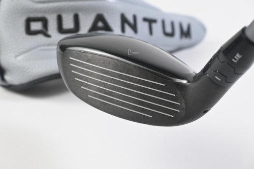 Callaway Quantum Max #5 Hybrid / 24 Degree / Regular Flex Denali Frost Silver 60