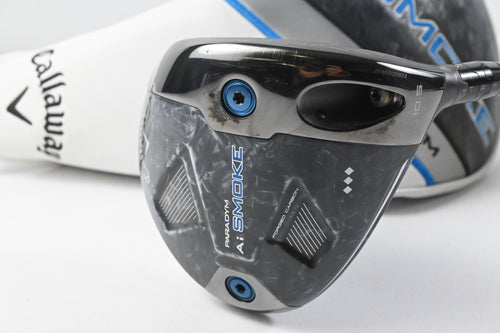 Callaway Paradym Ai Smoke TD Driver / 10.5 Degree / X-Flex Diamana PD 50 Shaft
