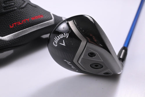 Callaway Apex UW 2025 #3 Hybrid / 19 Degree / Stiff Flex ACCRA FX Blue 100 Shaft
