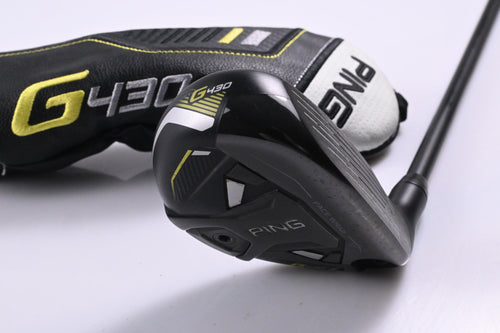Ping G430 #4 Hybrid / 22 Degree / Regular Flex Ping Alta CB Black 70 Shaft