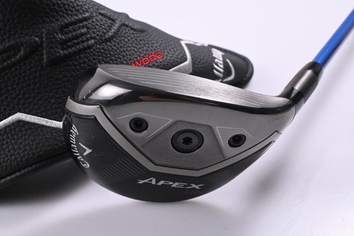 Callaway Apex UW 2025 #3 Hybrid / 19 Degree / Stiff Flex ACCRA FX Blue 100 Shaft