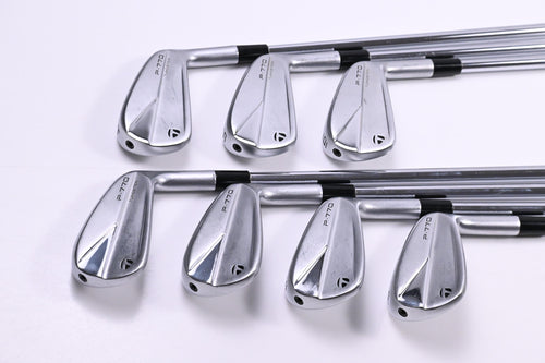 Taylormade P770 2023 Irons / 4-PW / Stiff Flex Project X Steel Shafts