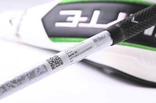 Callaway Elyte Triple Diamond Driver / 9 Degree / Stiff Flex Denali Charcoal 60