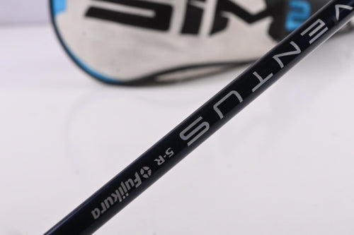 Taylormade SIM2 Max Driver / 10.5 Degree / Regular Flex Ventus Blue 5 Shaft