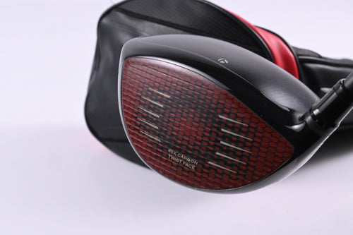 Taylormade Stealth Driver / 9 Degree / X-Flex HZRDUS Smoke Black 70 Shaft