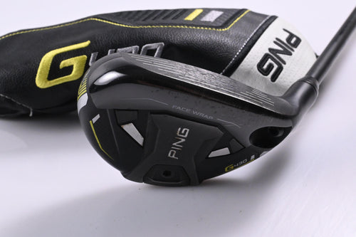 Ping G430 #4 Hybrid / 22 Degree / Regular Flex Ping Alta CB Black 70 Shaft