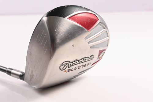Left Hand Taylormade Burner 2007 Driver / 10.5 Degree / Regular Flex Reax 50