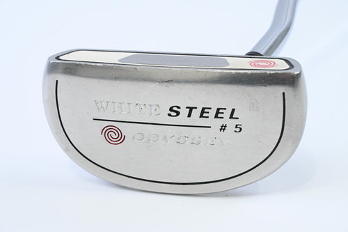 Odyssey White Steel #5 Putter / 35 Inch