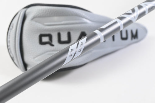 Callaway Quantum Max #5 Hybrid / 24 Degree / Regular Flex Denali Frost Silver 60