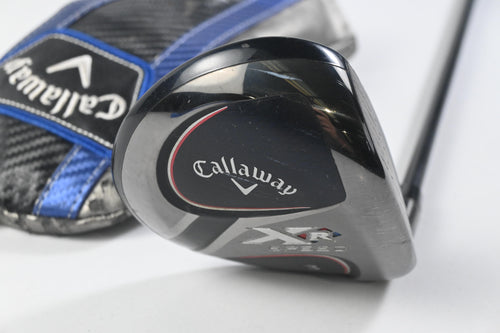Callaway XR Speed #3 Wood / 15 Degree / Regular Flex Hzrdus Blue 55 Shaft