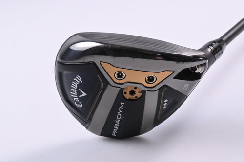 Callaway Paradym Triple Diamond #3 Wood / 15 Degree / Senior Flex Cypher 2.0 50