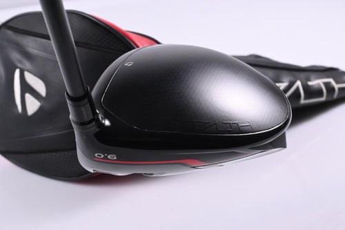 Taylormade Stealth Driver / 9 Degree / X-Flex HZRDUS Smoke Black 70 Shaft