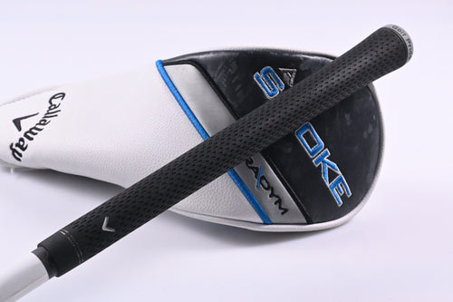 Callaway Paradym Ai Smoke Max #3 Wood / 15 Degree / Stiff Flex Tensei AV Blue 75