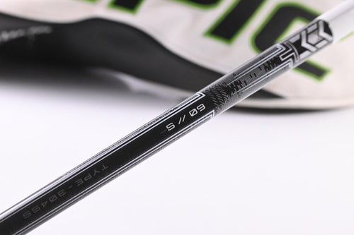 Left Hand Callaway Epic Max LS Driver / 9 Degree / Stiff Flex MMT 60 Shaft