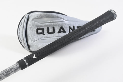 Callaway Quantum Max #5 Hybrid / 24 Degree / Regular Flex Denali Frost Silver 60