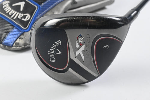 Callaway XR Speed #3 Wood / 15 Degree / Regular Flex Hzrdus Blue 55 Shaft