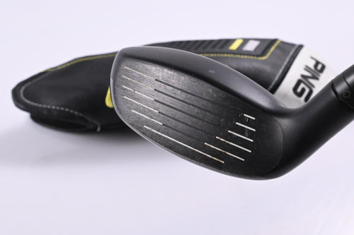 Ping G430 #4 Hybrid / 22 Degree / Regular Flex Ping Alta CB Black 70 Shaft
