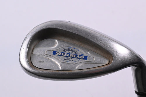 Callaway X-12 Sand Wedge / 55 Degree / Regular Flex Big Bertha X-14 Shaft