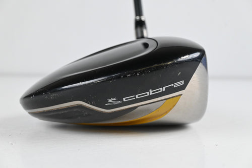 Cobra S9-1 Driver / 10.5 Degree / Regular Flex Aldila NVS-HL 55 Shaft