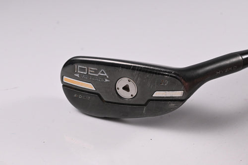 Adams Idea Pro Black #3 Hybrid / 20 Degree / Stiff Flex Aldila Voodoo 8 Shaft