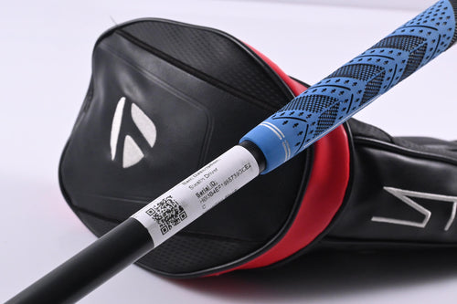 Taylormade Stealth Driver / 9 Degree / X-Flex HZRDUS Smoke Black 70 Shaft