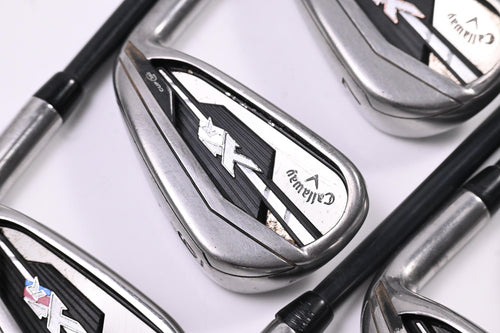 Callaway XR Irons / 5-PW / Regular Flex Project X San Diego LZ Shafts