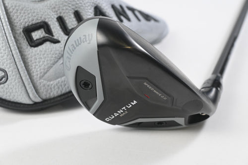 Callaway Quantum Max #4 Hybrid / 21 Degree / Senior Flex Vanquish 5 Shaft