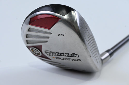 Taylormade Burner 2007 #3 Wood / 15 Degree / Regular Flex Taylormade REAX 50