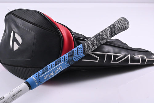 Taylormade Stealth Driver / 9 Degree / X-Flex HZRDUS Smoke Black 70 Shaft