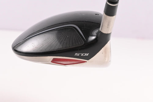 Left Hand Taylormade Burner 2007 Driver / 10.5 Degree / Regular Flex Reax 50
