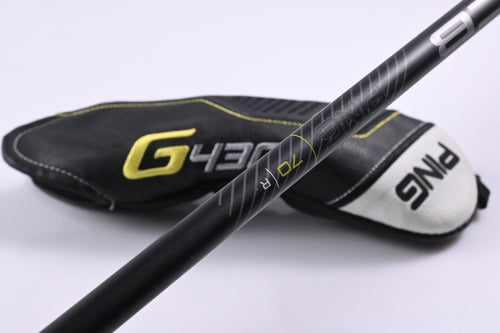 Ping G430 #4 Hybrid / 22 Degree / Regular Flex Ping Alta CB Black 70 Shaft